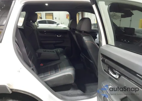 2023 Honda Cr-V Hybrid Sport Touring из США, поврежденный, VIN 2HKRS6H96PH807241